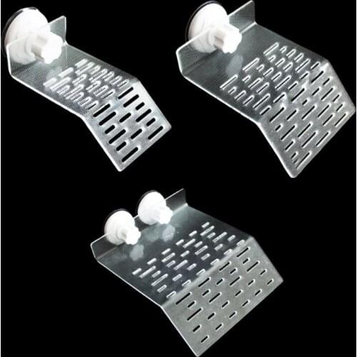 Tortoise Terrace Sucker Floating Platform Calcium Supplement Platform Use Transparent Acrylic Habitat Resting Play