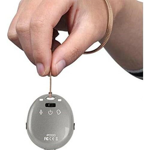 Protable Digital Voice Recorder Micro Activated 15 Hours Recording Noise Reduction Audio Via Earphone 8GB Memory Audio Recorder