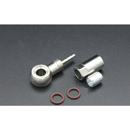 1 Set Five-line Brake 5mm Hydraulic Hose Suitable For MAGURA Oil Needle MT4/6/8 Olive Sleeve Tubing Brake Five-line Body