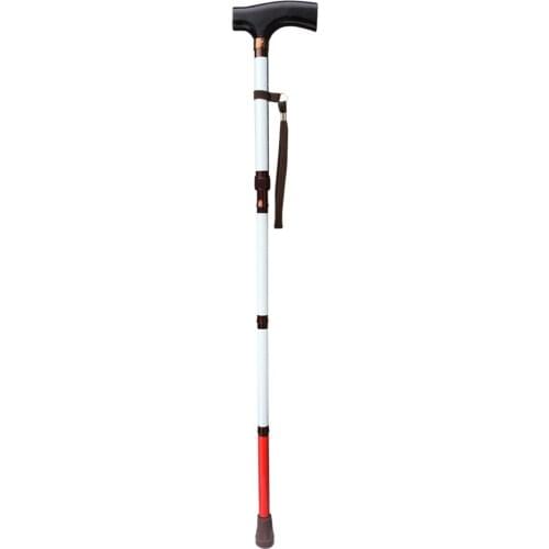 Adjustable Folding Support Walking Cane for the Blind 31.5 inch - 35.4 inch (Folds Down 4 Sections),Lightweight & Portable Walki