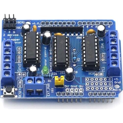 L293D motor control shield motor drive expansion board FOR Arduino motor shield