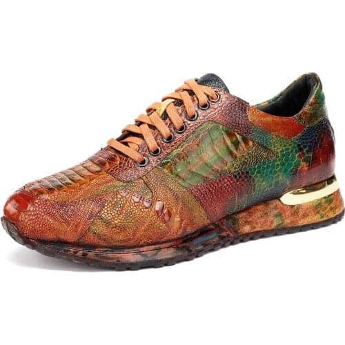 Sponge Mice Men's Lace-up Shoes