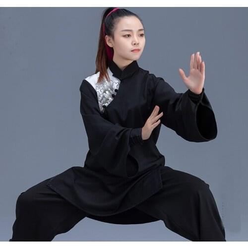 Chinese Clothing Store Traditional Tang Suit Tai Chi Clothing Chinese Warrior Costume Wushu Kung Fu Swordsman Costume TA1522