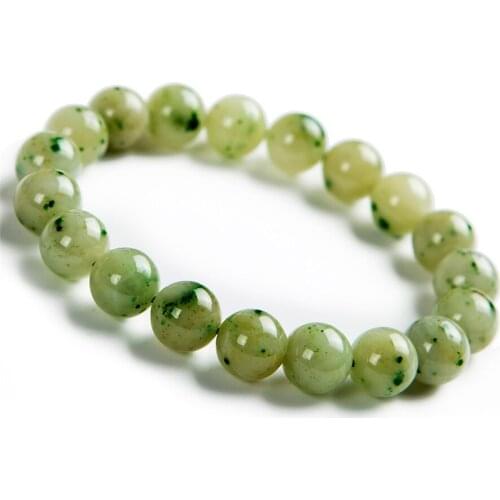 10mm Natural Dushan Gems Stone Stretch Bracelets For Women Femme Charm Crystal Round Bead Bracelet Drop Shipping Crstal Bracelet
