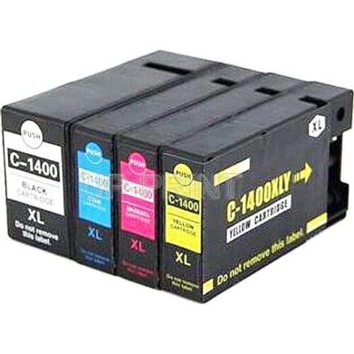 UP 12PCS PGI-1400XL compatible ink cartridge for Canon MAXIFY MB2340 MB2040 MB2140 MB2740 printer full ink PGI 1400 PGI1400 XL