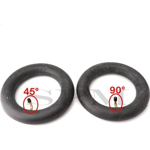 10X2.50 Inner Tube 10x2.5 Tube Innertube with bent valve 45 90 Degree valve for Baby Stroller Pram Scooter 10 Inch