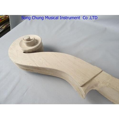 High quality 3/4 upright double bass maple neck ,great technics,workmanship