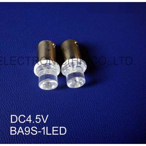 High quality 4.5V BA9s led,BAX9S lamp,BA9s 5v,T11 Light,T4W Bulb,BA9s Light 1815 1895 Led Lamp,BA9S 4.5V,free shipping 100pc/lot