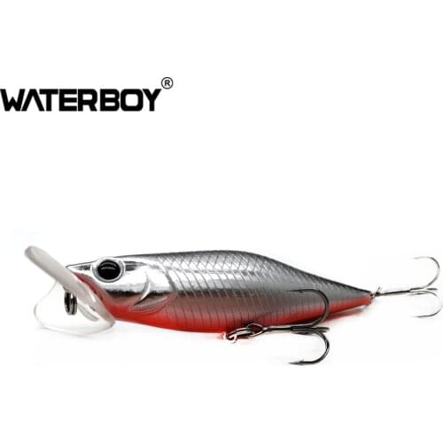 WATERBOY TW Popper Fishing Bait 9cm 15.8g Topwater Wobbler Fish Artificial Wide Bill Surface Plastic Hard Fishing Lure