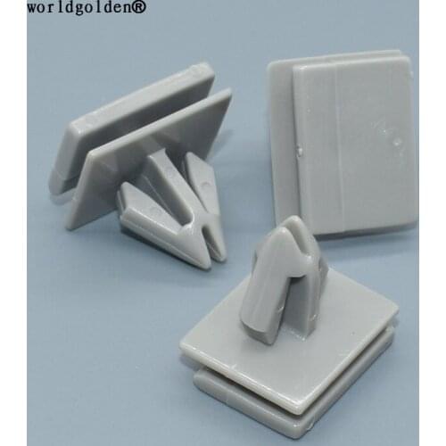 Worldgolden 100pcs auto fasteners Rocker Panel Moulding Clip for GM 25693852
