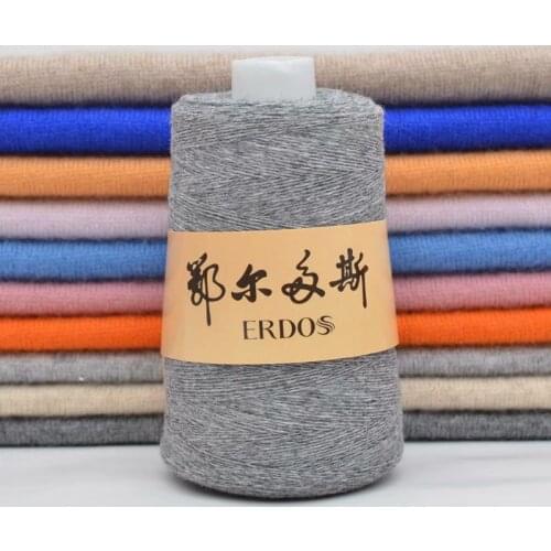 Medium Coarse Hand-made Sequin Cashmere Handmade Diy Coat Sweater Line Khaki Wool Couple Scarf