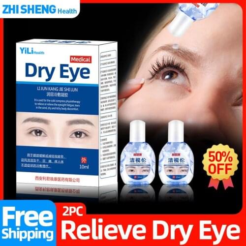 10ml Dry Eye Infected Clean Drop Eyes Cleanning Detox Removal Eyeball Fatigue Improve Eyesight Dryness Treatment