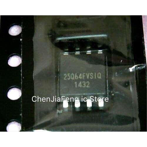 10PCS~50PCS/LOT New original W25Q64FVSSIQ 25Q64FVSIQ SOP8