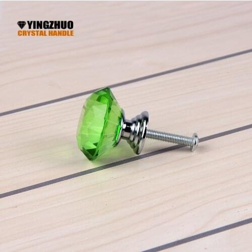 10pcs/set 30mm Real Handle Hot Furniture Hardware Accessories Kitchen Drawer Knob Cabinet Decoration Indoor Decorations