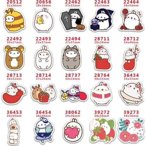 10 Pcs Planar Resin flatback Cute Cartoon for DIY hairbow accessory decoration PR 20512