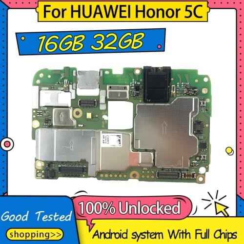 100% Unlocked For HUAWEI Honor 5C Motherboard,Replacement Logic Main Board For HUAWEI Honor 5C Motherboard With Full Chips