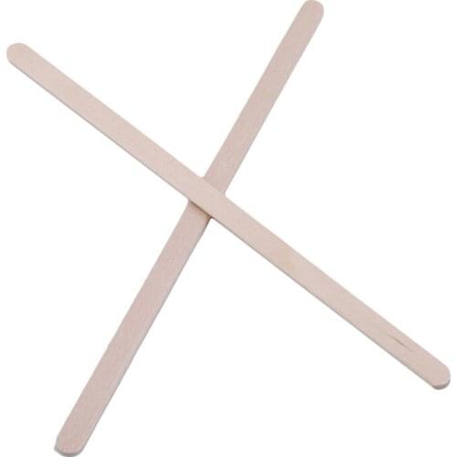 100PCS/Pack Single Packaged Coffee Wood Coffee Stirrer Disposable Wood Stirring Rod 14cm/19cm Coffee Stick Tea Stick