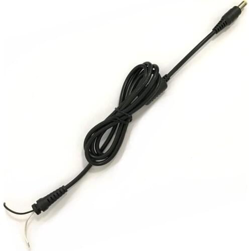 1x DC 5.5x1.7mm 5.5*1.7 Male Plug Cord Straight Tip Connector Laptop Cable For Acer 1.2M