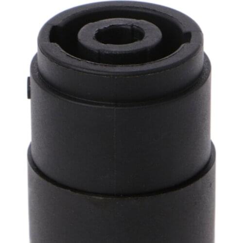 2 Pcs 4-Pin Pole Female To Female Speakon Coupler Adapter Audio Cable Connector R9JF