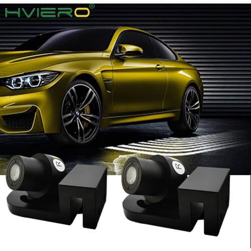 2Pcs Angel Wings LED White Red Blue Green Yellow Pink Crystal Blue Welcome Light Wings of Dream for Auto SUV Motorcycle 12V 24V