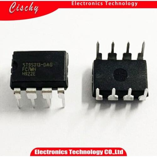 4pcs/lot ST9S313-DAG ST9S313 DIP-8 In Stock