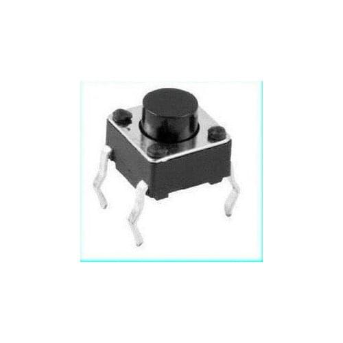 Free shipping 100pcs Tact Switches Tactile Switch Microswitch Push button 6x6x6+Hot Top selling wholesale