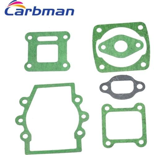 Carbman One Set Gasket Kit Engine Head For 47 49cc Mini Moto Dirt ATV Quad Minimoto Pocket Bike Gasket Kit Engine Set