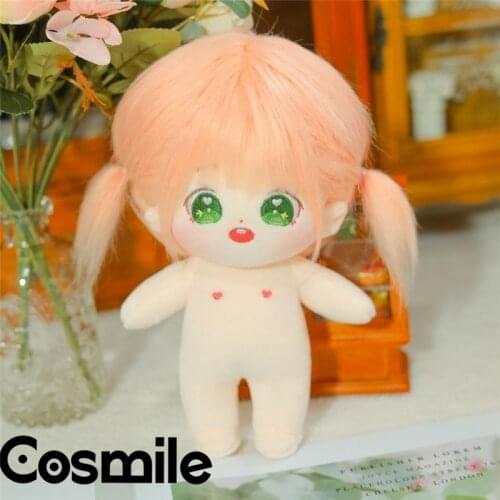 Cosmile Kpop Idol Star 20cm Cotton Plush Doll Body Toy Stuffed Soft Cosplay Limited Cute Xmas Gift Fashion MO C
