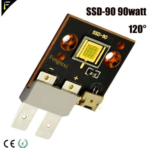 CST-90 CBT-90 SSD-90 diy Luminus LED 80w 90w Stage Projector Light Fishing Spot Moving Light LED 6500K 1-18A Output 18A SSD90 CS
