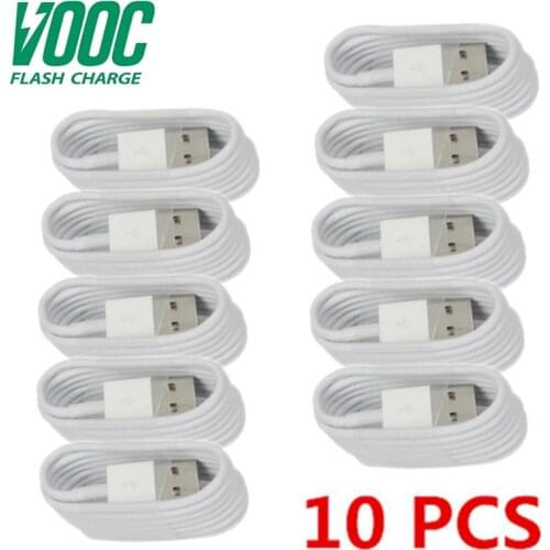 For OPPO A93 A52 F15 Reno4 Realme 7i 7 6 Pro For Samsung A32 S30 Honor 20s 5A super Charge VOOC Flash Fast Type C Charger Cable