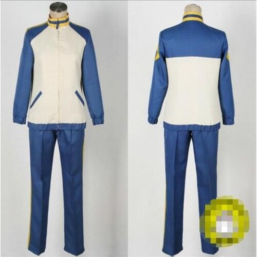 Can be tailored Anime Inazuma Eleven GO cosplay Halloween costume Unisex Spring school uniform cosplay costume