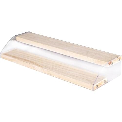 Multi Layer Acrylic Wooden Display Rack Glasses Makeup Cars Dolls Model Toys Counter Riser Stand Kitchen Organizer