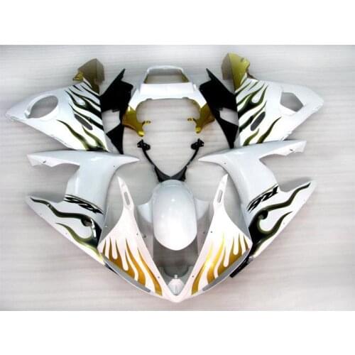 New Injection Molding Bodywork Fairing For YAMAHA YZF-600 R6 2005 (EE) [CK759]