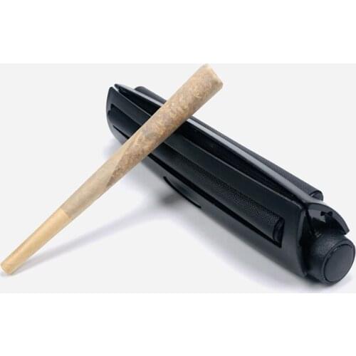 New Manual Tobacco Joint Roller Cone Cigarette Rolling Machine for 110mm Smoking Rolling Papers Cigarette Maker Make Tools