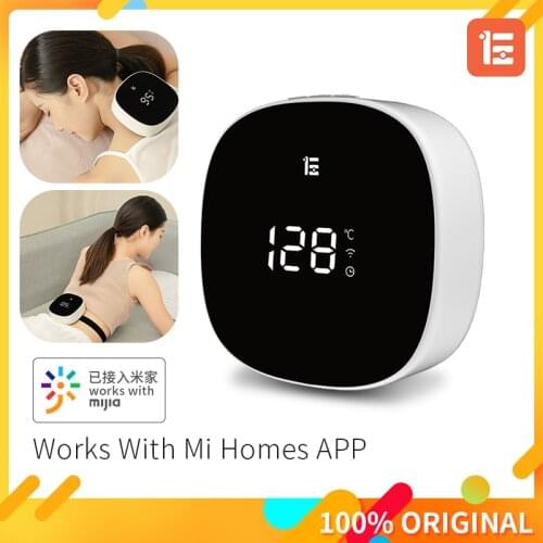 #New Arrived# Xiaoai 2 MAX Moxibustion Box Support Mi Homes App 6000 mAh Battery Easy Control with 20 Pcs Moxa