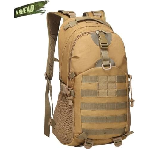 New Camping Backpack Military Camo Men Travel Bags Outdoor Tactical Army Molle Climbing Hiking Hunting Rucksack Waterproof