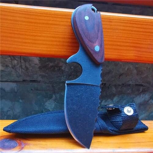 8CR13MOV Blade Fixed Blade Knife Pocket Knife Outdoor Tool EDC Tactical Camping Survival Hunting Pocket Knives