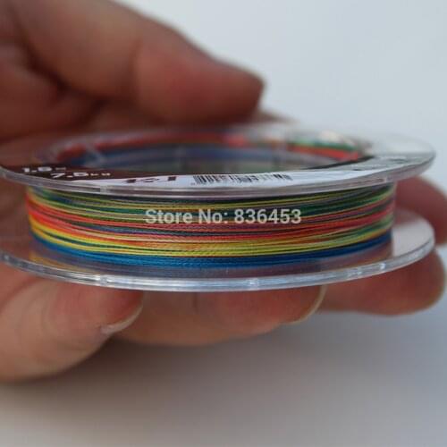 PE Braided Fishing Line 100m Super Strong Line Polyethylene PE Cord Multifilament Extreme Braid Fishing Line