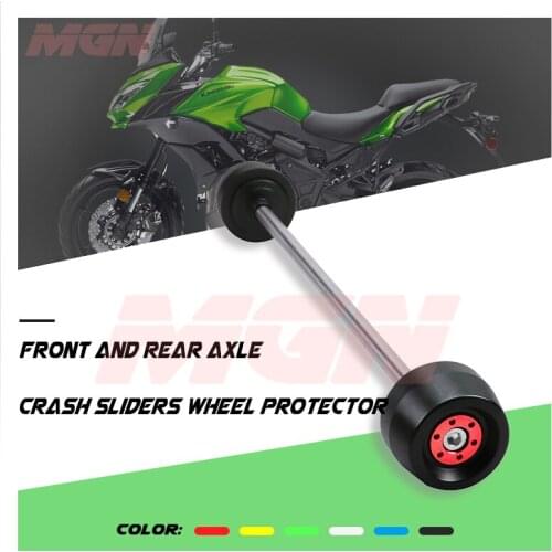 Front Axle Fork Crash Slider For NINJA VERSYS650 VERSYS 650 2017-2020 2018 2019 Motorcycle Wheel Protector Falling Protection