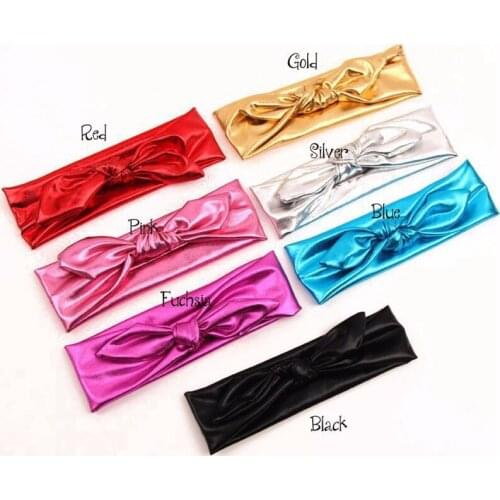 30pcs/lot Headbands Knot Headbands Soft and Cute One Size Fits All Headbands Floral Prints Girls Headband Adult Headband