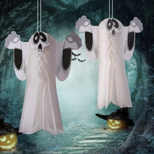 Halloween Props Ghost Hanging Decoration Party Supplies Halloween Decor