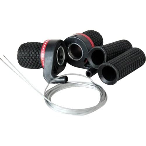 Bike Bicycle Gear Shift Lever Transmission Rubber Handle Accessories