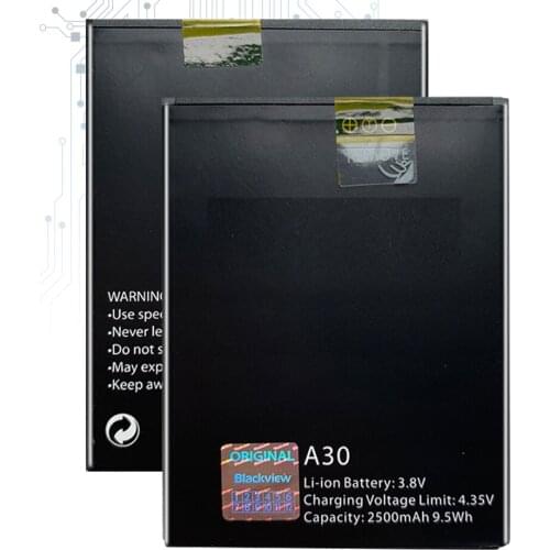 2500 Replacement Battery For Blackview A30 A 30