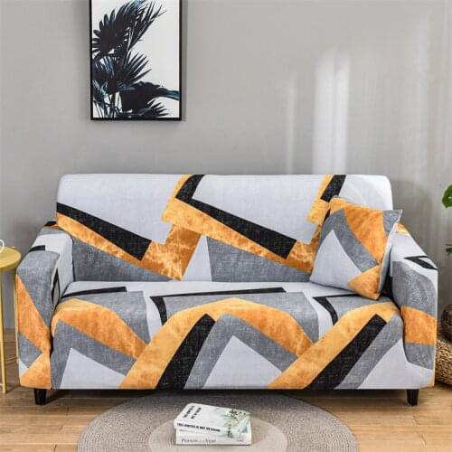Modern Sofa Covers All-inclusive Elastic Stretch Couch Slipcovers for Living Room Loveseat 1/2/3/4 Seater Sofa Cover