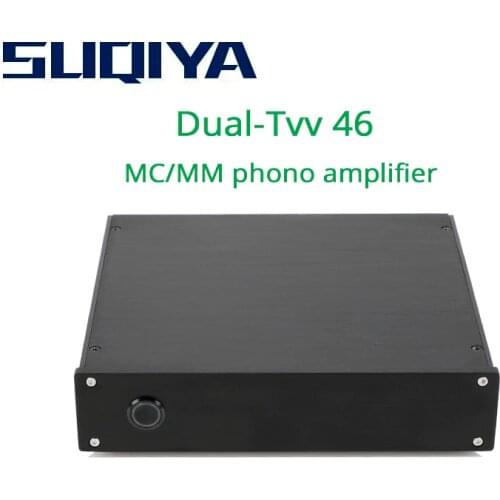 SUQIYA-Dual-TVV-46 full discrete phono MM phono MC phono MM/MC can switch HiFi audio amplifier