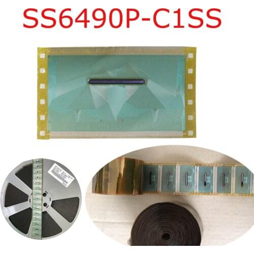 TAB LCD driver module SS6490P-C1SS Original TAB COF Driver IC 5PCS / 10PCS / 15PCS package LCD Driver Module for SS6490P-C1SS