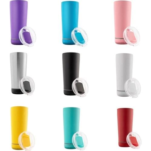 18oz Smart Tumbler Music Wireless Water Bottle 11Colors Drink Cup For Birthday Party Gift Dropshipping