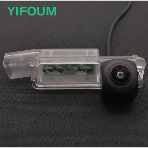 YIFOUM Fisheye Lens Starlight Car Rear View Camera For Volkswagen CC Eos Beetle Rabbit Scirocco Passat Golf 7 Phaeton Lamando