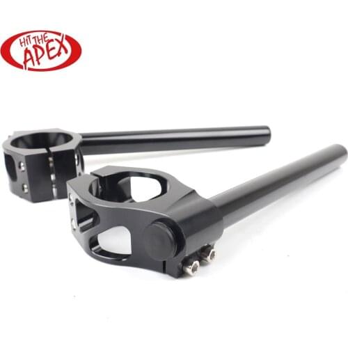 50mm Aluminium Alloy Motorcycle Clip-on Handlebar Triumph Speed Triple 2005 2006 Daytona 675 Steert Triple Clipons Handlebars