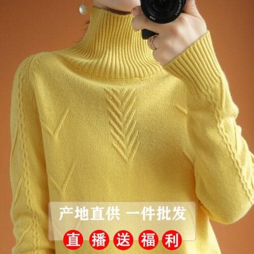 Woman Sweaters Chandails Womens Sweater Sample Clothes Welfare (No Refund Or Exchange)